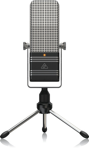 Behringer BV44 Vintage Broadcast Type 44 USB Mic