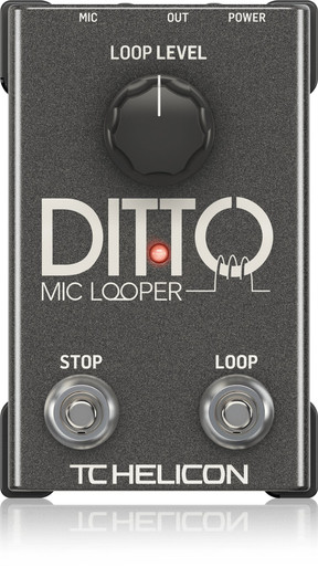 TC Helicon Ditto Mic Looper Pedal