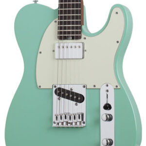 Schecter Nick Johnston PT Signature Electric Guitar in Atomic Green