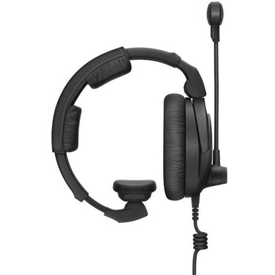 Sennheiser HMD 301 PRO Broadcast headset with ultra-linear headphone response (single sided, 64 ohm) and microphone