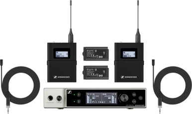 Sennheiser EW-DX MKE 2 Set - Dual Lavalier Set (S1-10)