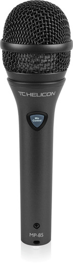 TC Helicon MP-85 Vocal Microphone with Mic Control
