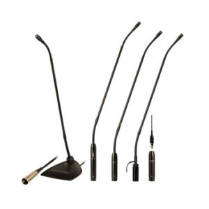 Shure MX418 18" Gooseneck Mic and Wired Bass (Capsule sold seperately)