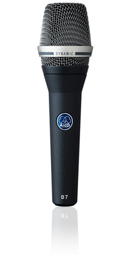 AKG D7 Professional Dynamic Vocal Microphone