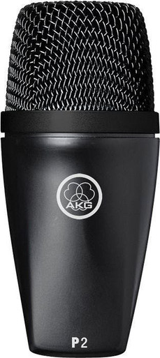 AKG P2 High-Performance Dynamic Bass Microphone