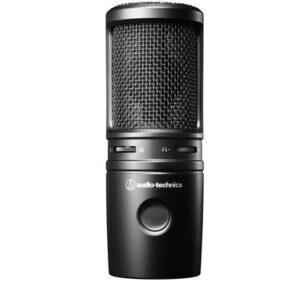 Audio Technica AT2020USB-X Cardioid Condenser Mic with Headphone Amp