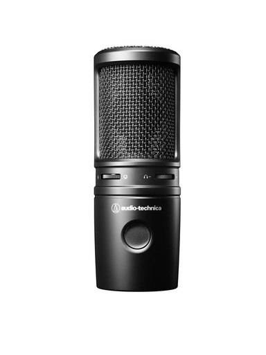 Audio Technica AT2020USB-X Cardioid Condenser Mic with Headphone Amp