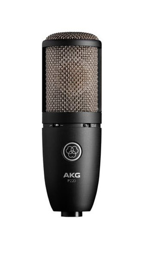 AKG Project Studio P220 Large Diaphragm Condenser Microphone
