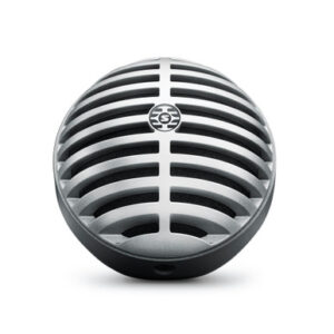 Shure Motiv MV5 Digital Large Diaphragm Condenser Mic In Silver