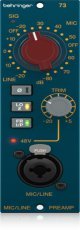 Behringer 73 - Microphone Preamp