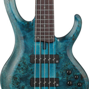 Ibanez BTB945-COL BTB Series 5-String Bass Guitar in Cosmic Blue