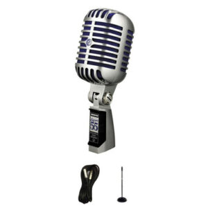 Shure Super 55 Vocal Microphone Bundle