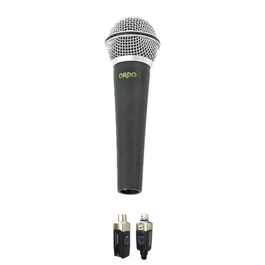 Ordo D-10 Dynamic Vocal Mic and Xvive U3 Wireless Bundle
