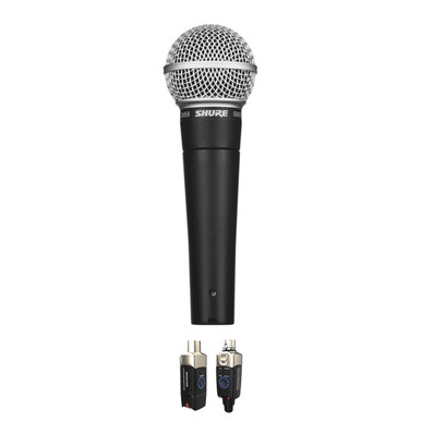 Shure SM58 Vocal Mic and Xvive U3 Wireless Bundle