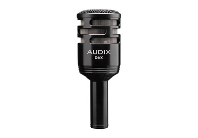Audix D6X Kick Drum Microphone