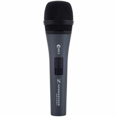 Sennheiser E835-S-PTT Microphone with Momentary on/off Switch