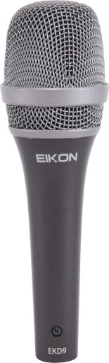 EIKON EKD9 Supercardioid Dual Coil Dynamic Mic