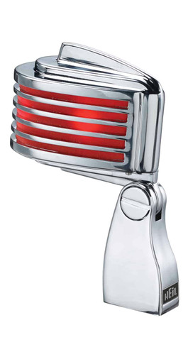 Heil Sound The Fin Dynamic Microphone Chrome/Red