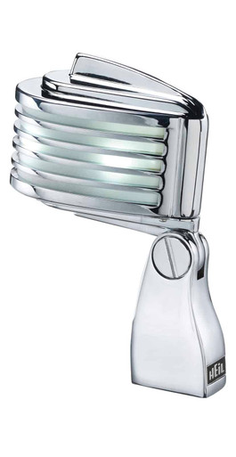 Heil Sound The Fin Dynamic Microphone Chrome/White