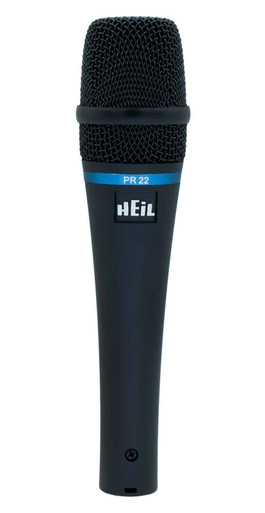 Heil Sound PR 22 UT Dynamic Microphone With Accessories