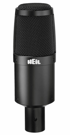 Heil Sound PR 30 Large Diameter Dynamic Microphone in Black