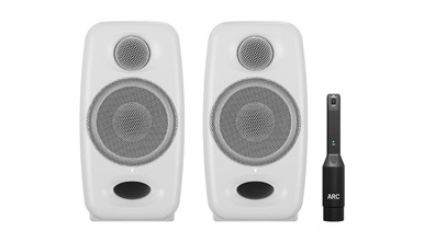 iLoud Micro Monitor PRO WHITE Pair,inc 2 monitors + 1 microphone