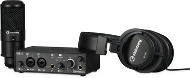 Steinberg IXO Recording Pack - IXO22 Interface with Headphones, Microphone & Software Package