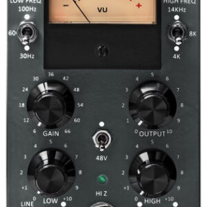 Lindell Audio RE51 Retro 500-Series Mic Pre 500 SERIES