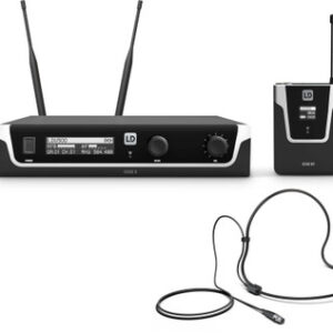 LD Systems Wireless Microphone System with Bodypack and Headset - 823 - 832  + 863 - 865MHz.