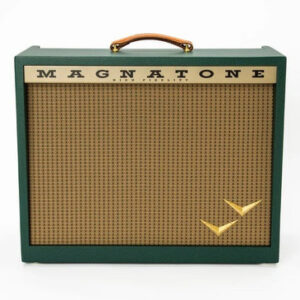 Magnatone Panoramic Stereo 2x10" Valve Amp Combo in Green