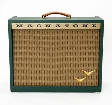Magnatone Panoramic Stereo 2x10" Valve Amp Combo in Green
