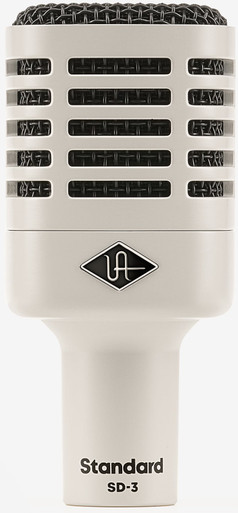 Universal Audio SD-3 Dynamic Microphone with Hemisphere Modeling