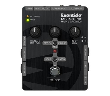 Eventide Mixing Link Mic Pre Amp Pedal with FX Loop