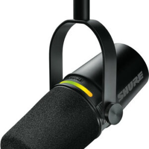 Shure Motiv MV7PLUS-K Dynamic Podcast Microphone