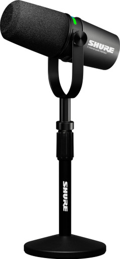 Shure MV7i Smart Mic + Interface