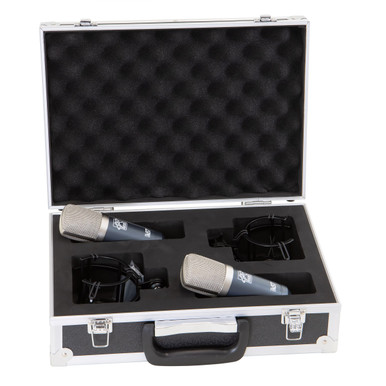 Roswell Pro Audio Mini K87 Matched Pair Condenser Microphones