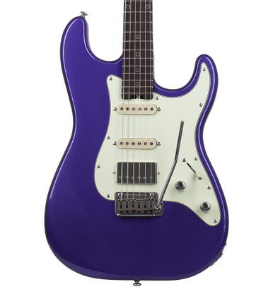 Schecter Nick Johnston Trad 10th Anniversary HSS Atomic Violet