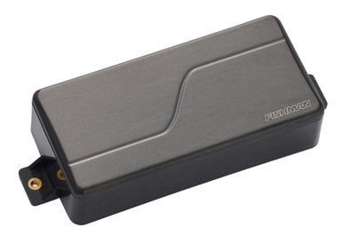 Fishman Fluence Modern Humbucker 7-String Single Ceramic Pickup in Brushed Black Nickel