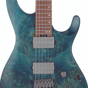 Ibanez Q52PB-COL Q Series Headless Electric Guitar in Cosmic Blue