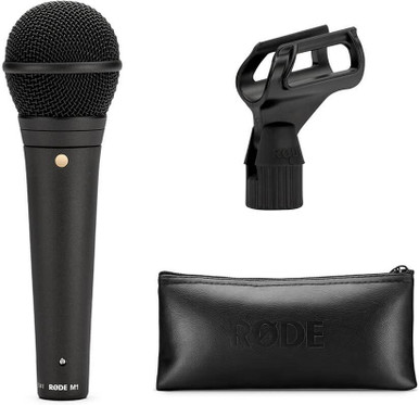 Rode M1 Handheld Live Dynamic Mic