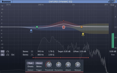 Sonnox Oxford Dynamic EQ