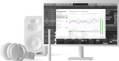 Sonarworks SoundID Reference for Speakers & Headphones with Measurement Microphone (XREF)