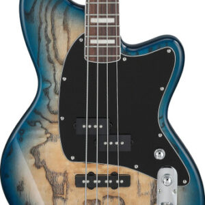 Ibanez TMB400TA-CBS 4-String Bass Guitar in Cosmic Blue Starburst