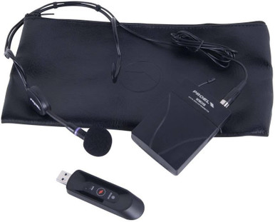 PROEL U24B USB Wireless Headset Mic System for use with DIVA