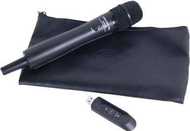 PROEL U24H USB Handheld Mic System for use with DIVA