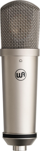Warm Audio WA-87jr SE Condenser Microphone in Nickel