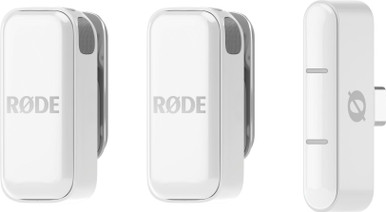 Rode Wireless Micro (USB-C, White)
