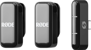 Rode Wireless Micro (USB-C, Black)