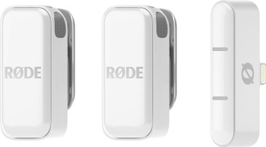 Rode Wireless Micro (Lightning, White)