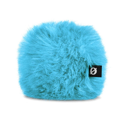 Rode deluxe furry windshield for the VideoMicro and VideoMic Me range (BLUE)